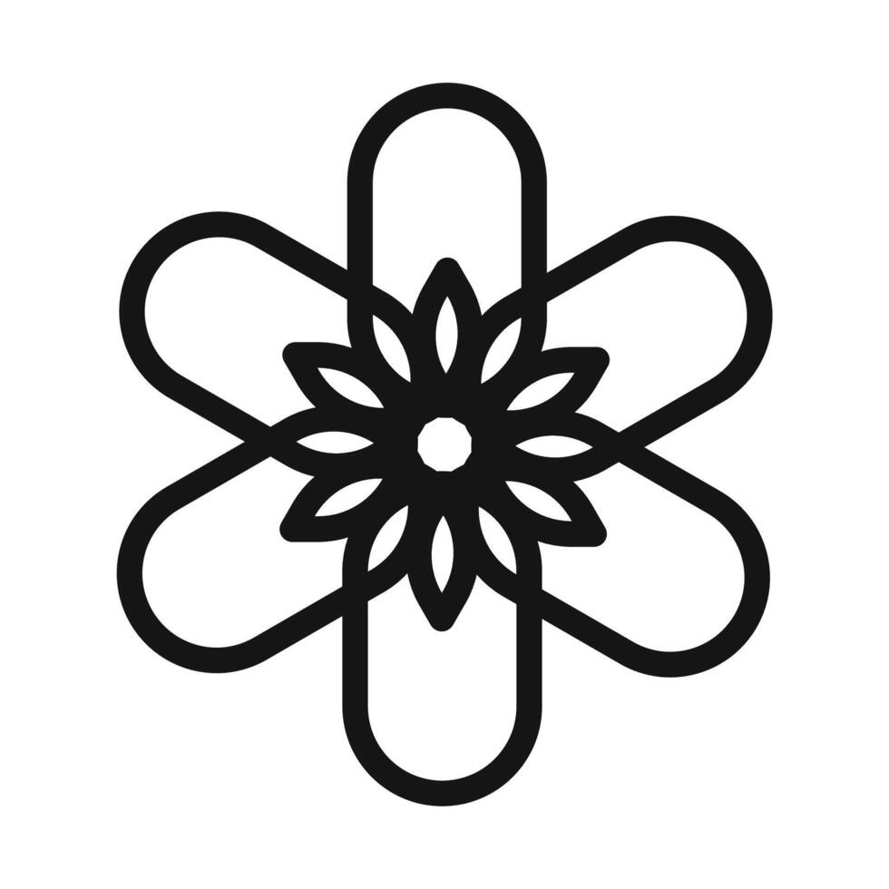 Art Gallery Icon Perfect for Museum and Exhibition Displays vector