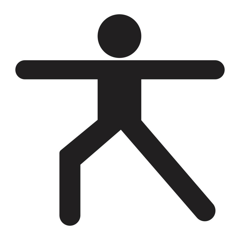Fitness Workout Icon Ideal for Health and Exercise Designs vector