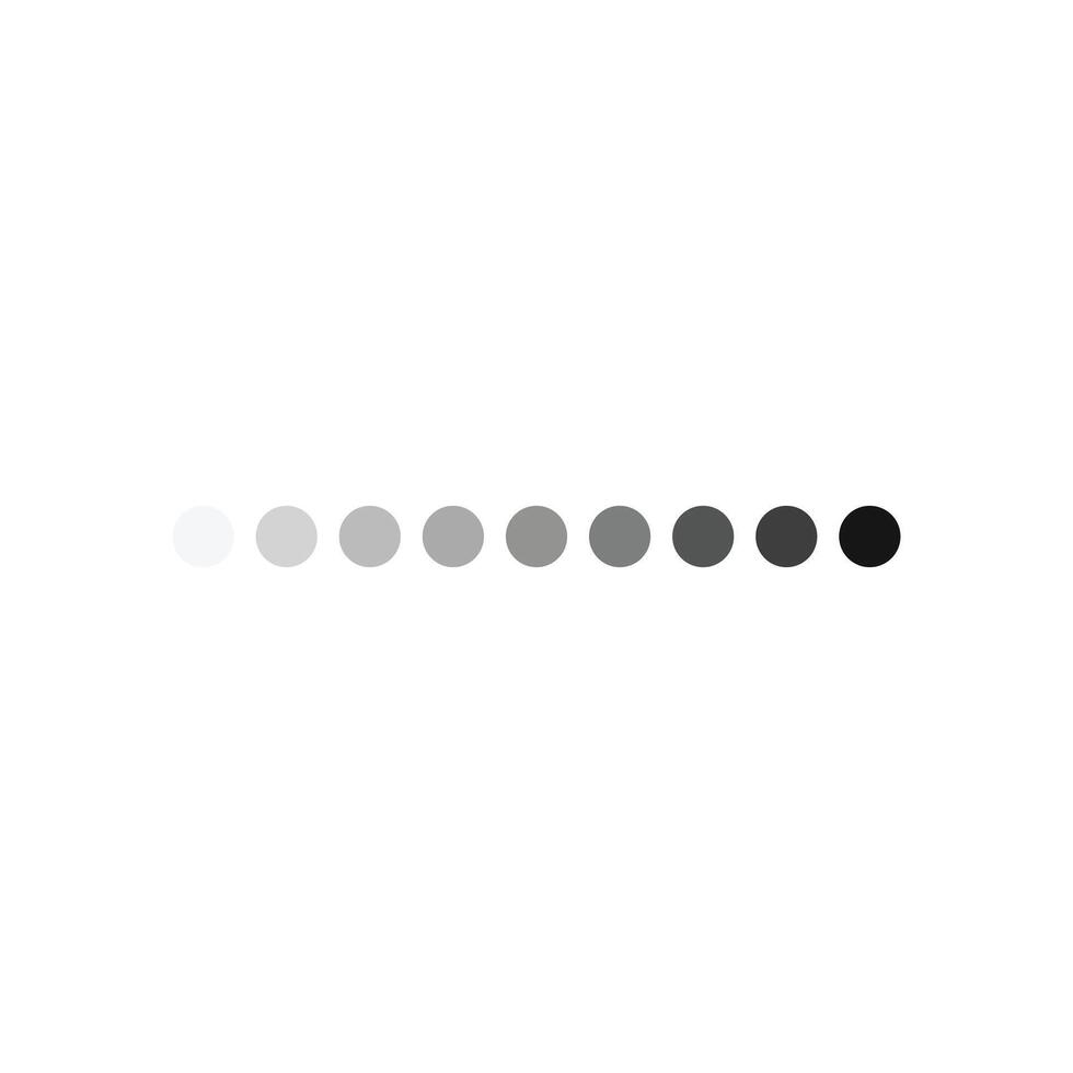 Progress Indicator Loading Icon Ideal for Processing and Waiting vector