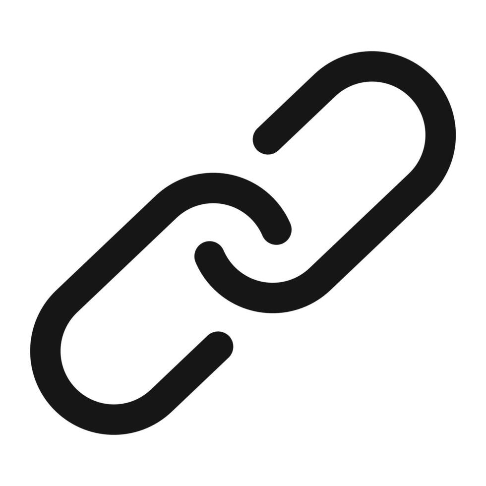 Connectivity Link Icon Perfect for Internet and Hyperlinks vector