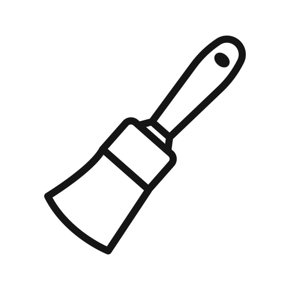 Paint brush icon vector