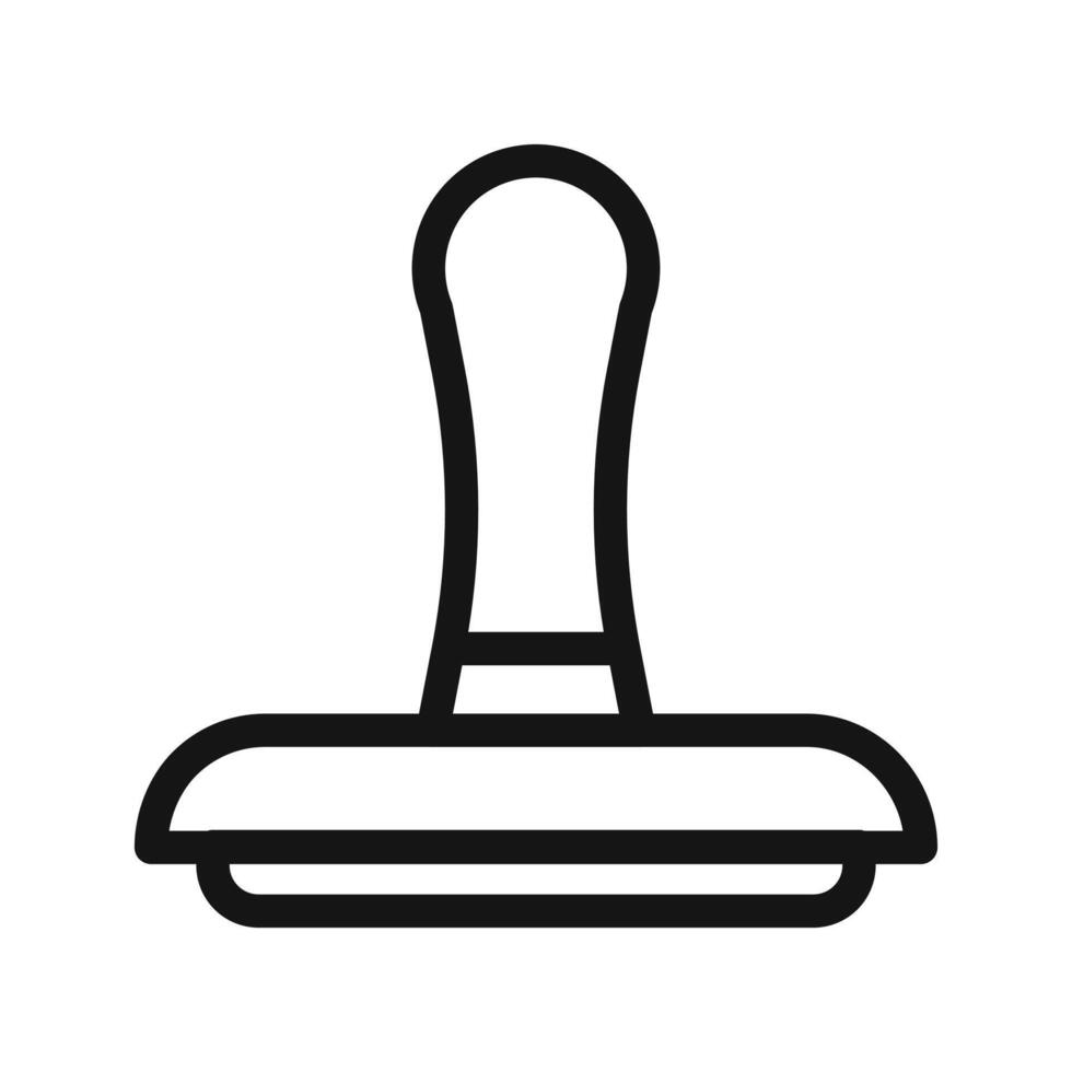 Stamp Icon Pack Postal Illustrations for Mail and Documentation vector