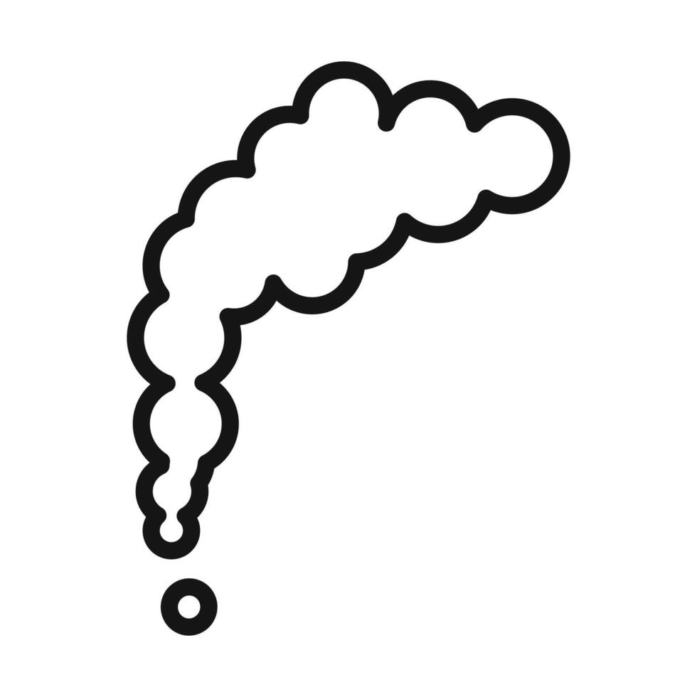 Smoke Icon Pack Vapor Illustrations for Environmental and Safety Projects vector