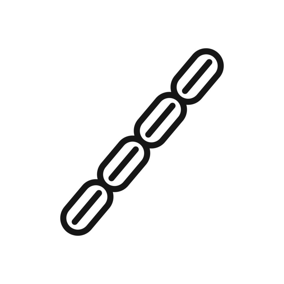 Link chain icon vector