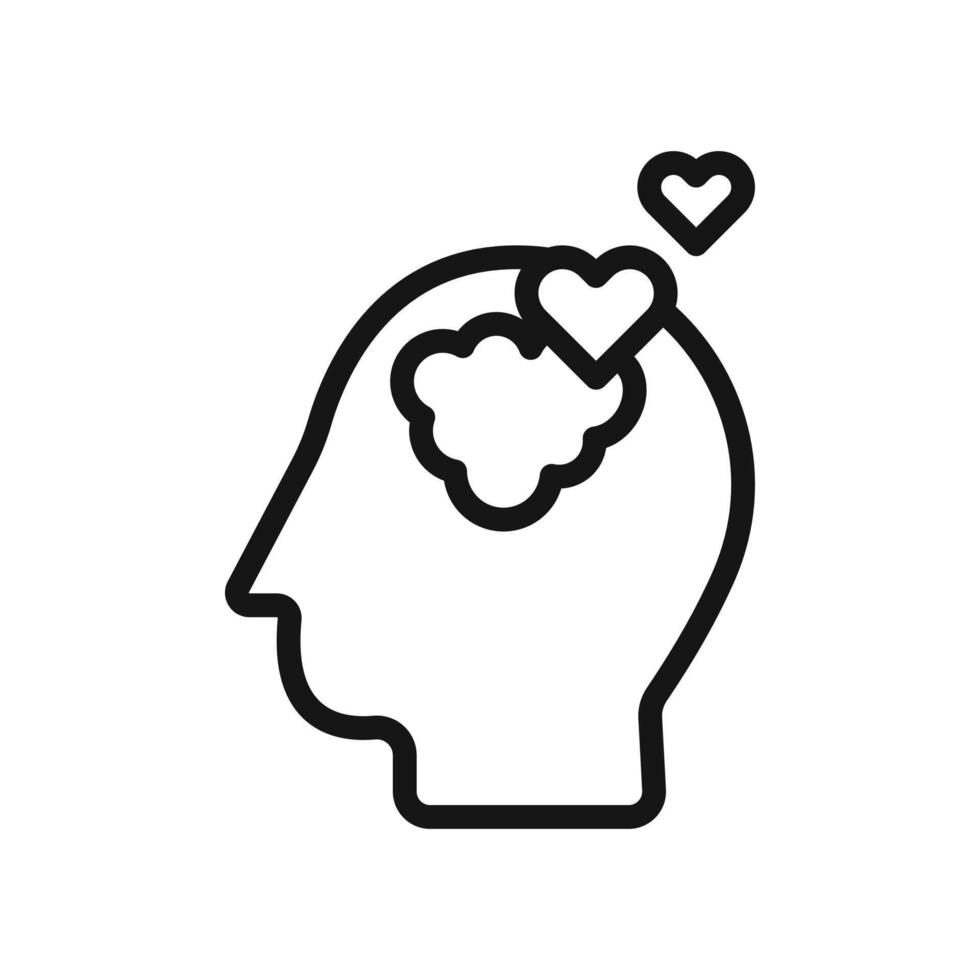 Mental Health icon vector