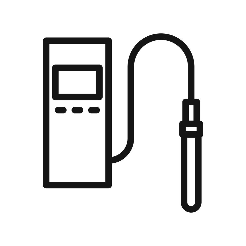 Ph Meter Icon vector