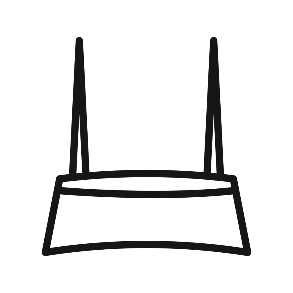 internet router icon vector