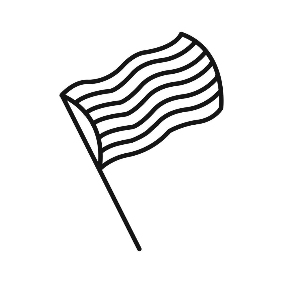 Rainbow LGBT flag icon vector