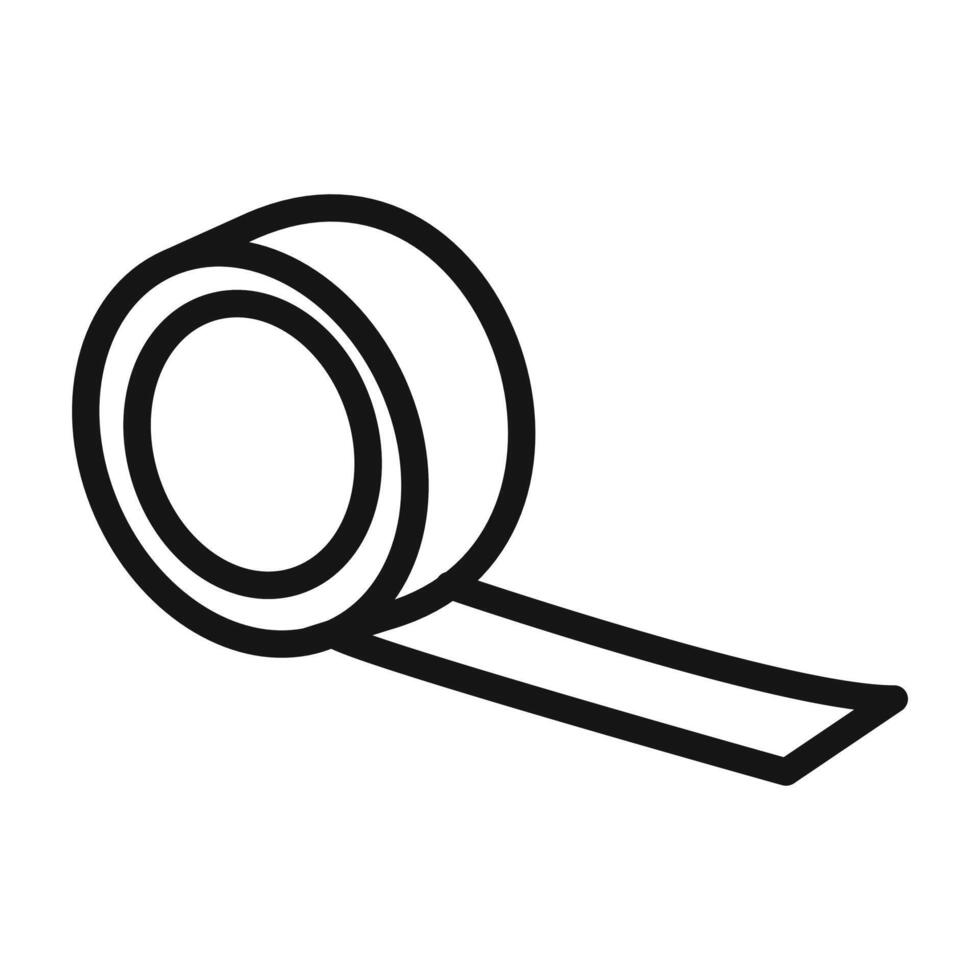 scotch icon Black line art vector