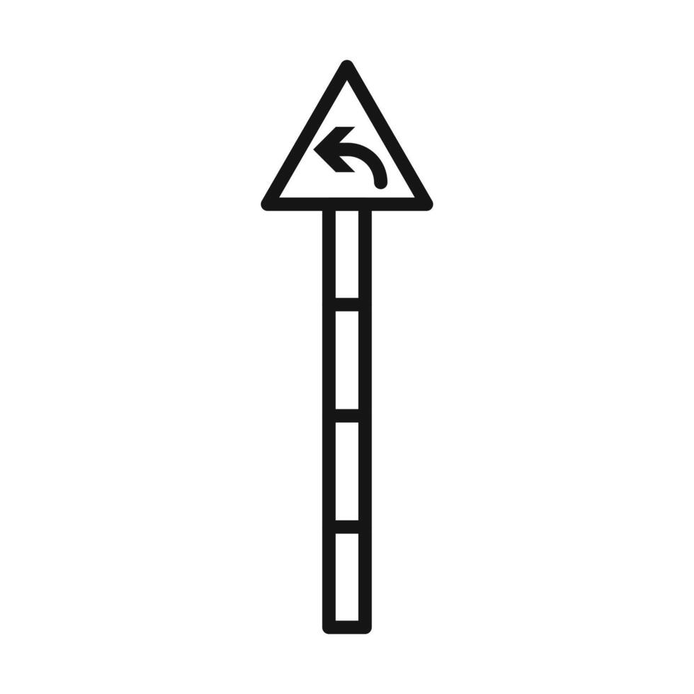sign board icon vector