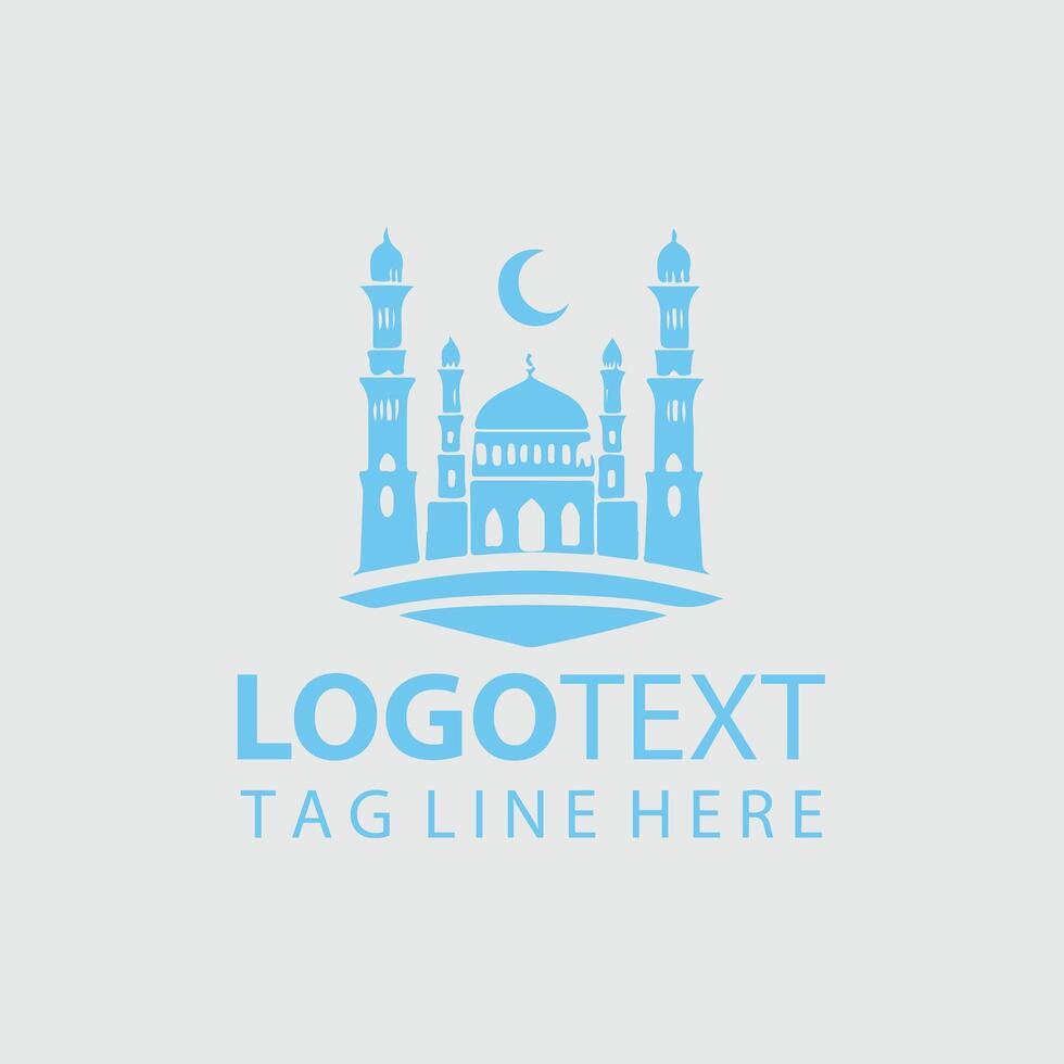 Mosque Logo Illustrations vector