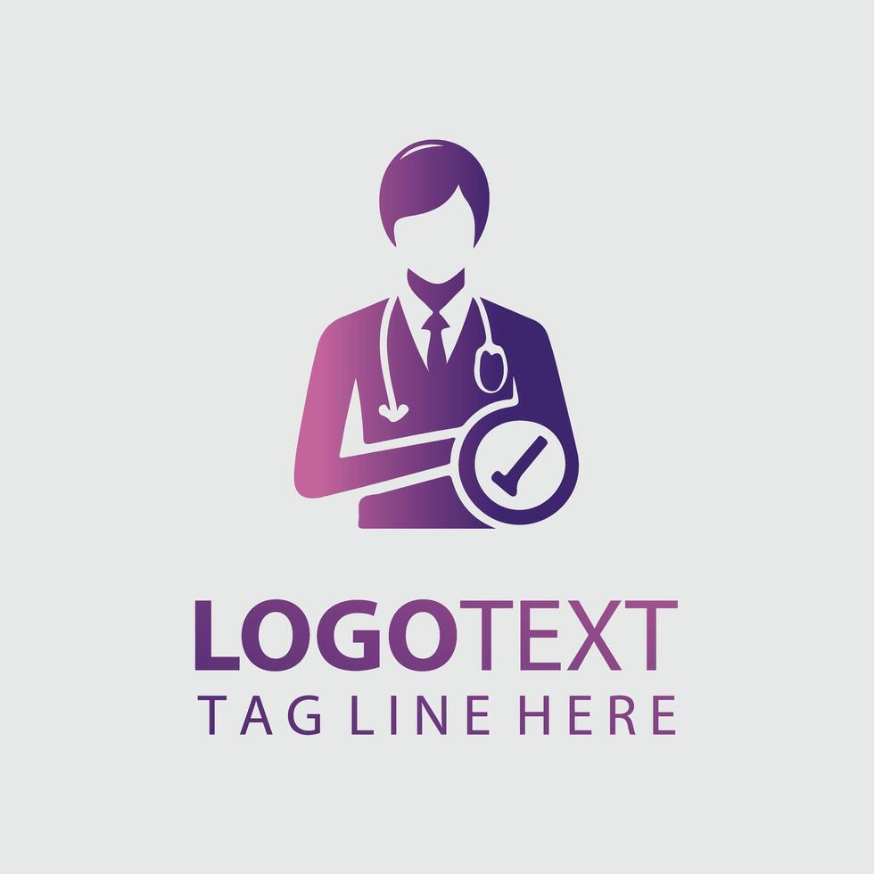 Nurse Logo Illustrations vector