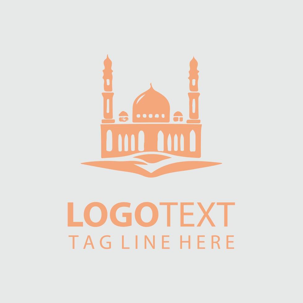 Mosque Logo Illustrations vector