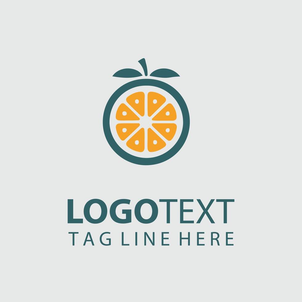 Fruits Logo Illustrations vector