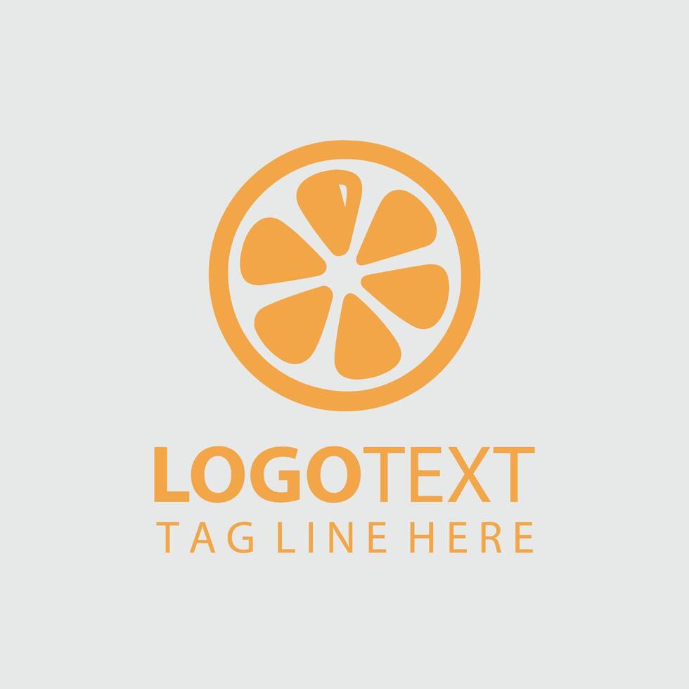 Fruits Logo Illustrations vector