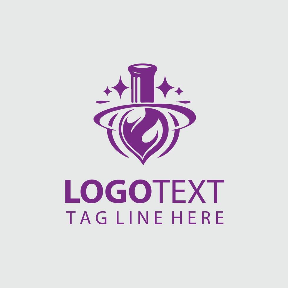 Cosmetics Logo Illustrations vector