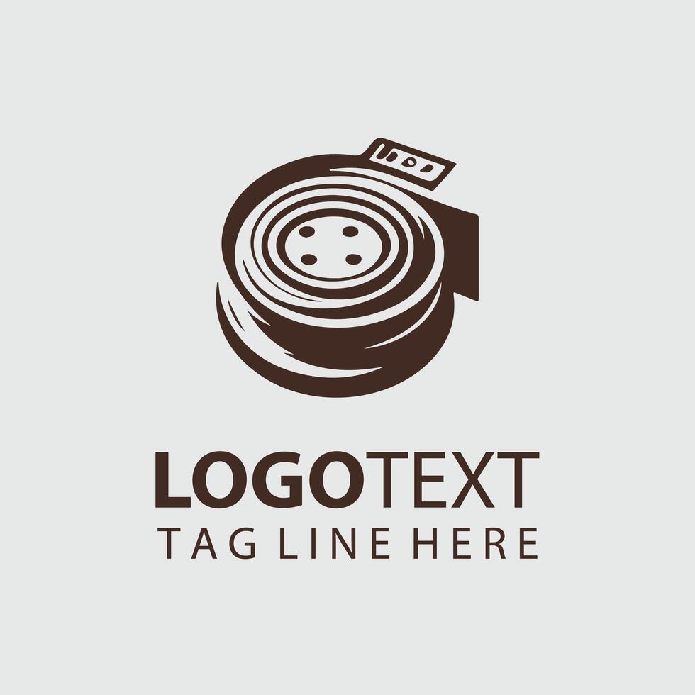Tailor Logo Illustrations vector