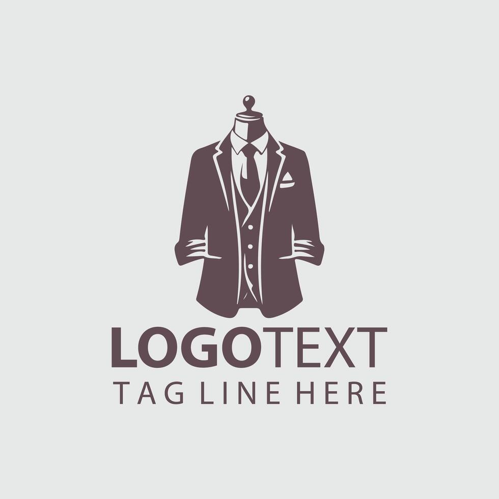 Tailor Logo Illustrations vector
