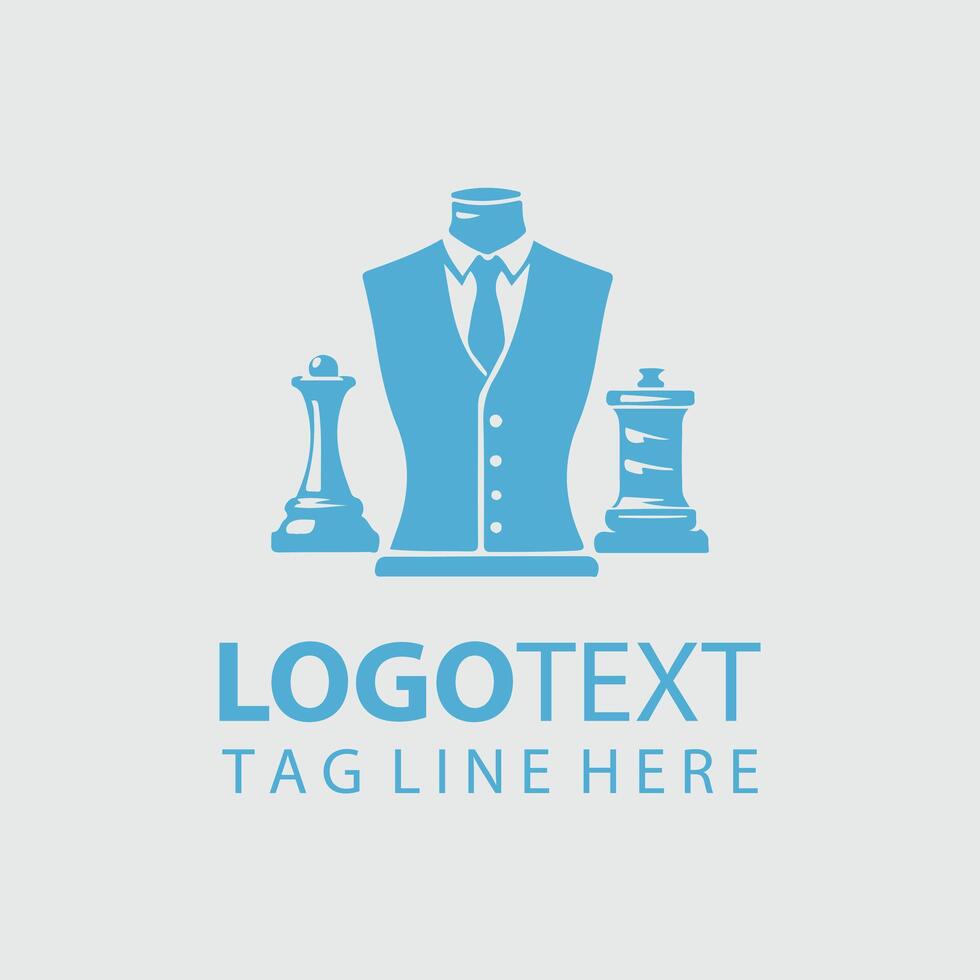 Tailor Logo Illustrations vector