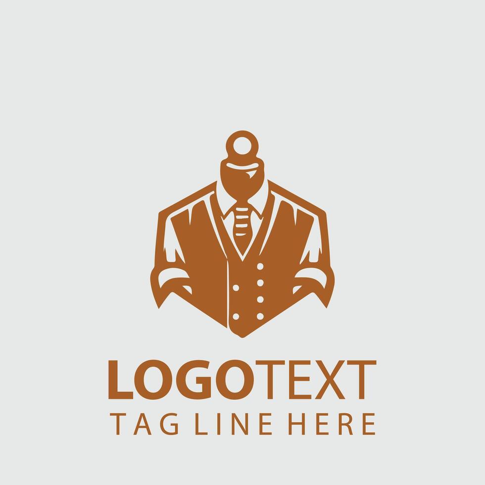 Tailor Logo Illustrations vector