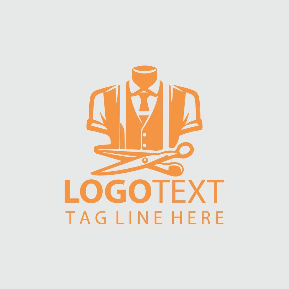 Tailor Logo Illustrations vector