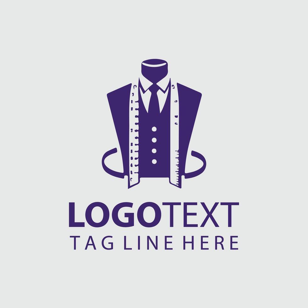 Tailor Logo Illustrations vector