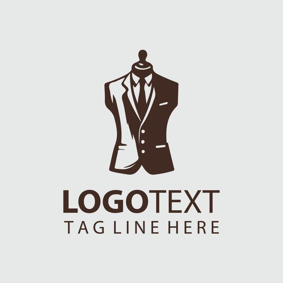 Tailor Logo Illustrations vector