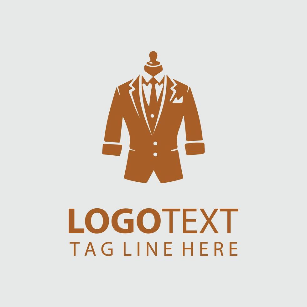 Tailor Logo Illustrations vector