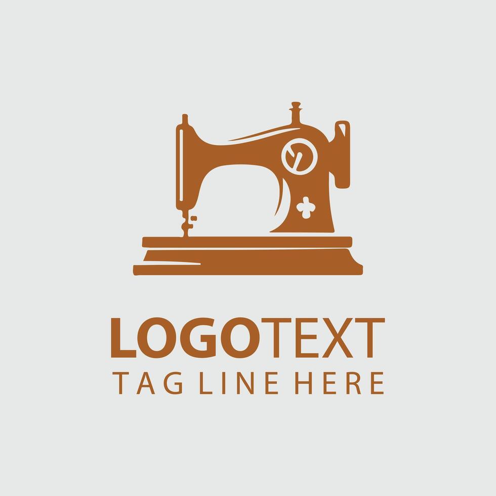 Tailor Logo Illustrations vector