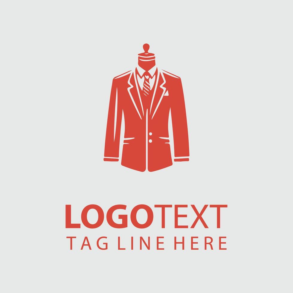 Tailor Logo Illustrations vector