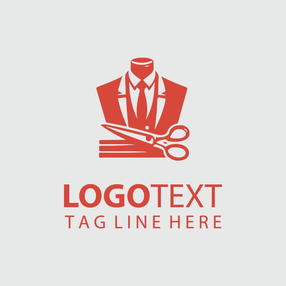 Tailor Logo Illustrations vector