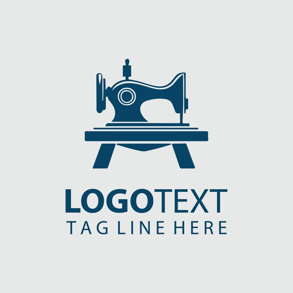 Tailor Logo Illustrations vector