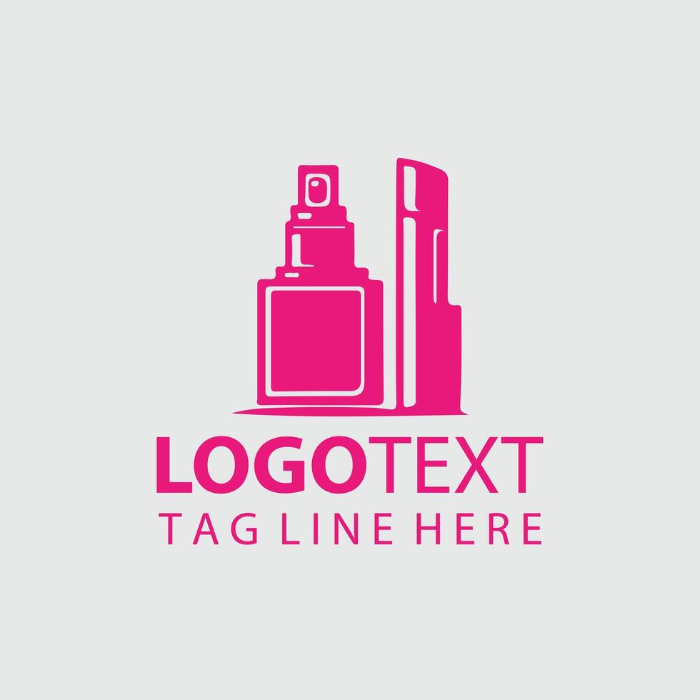 Cosmetics Logo Illustrations vector
