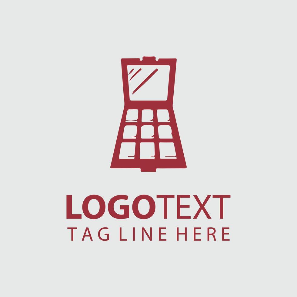 Cosmetics Logo Illustrations vector
