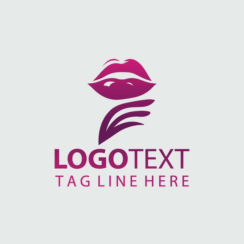 Cosmetics Logo Illustrations vector
