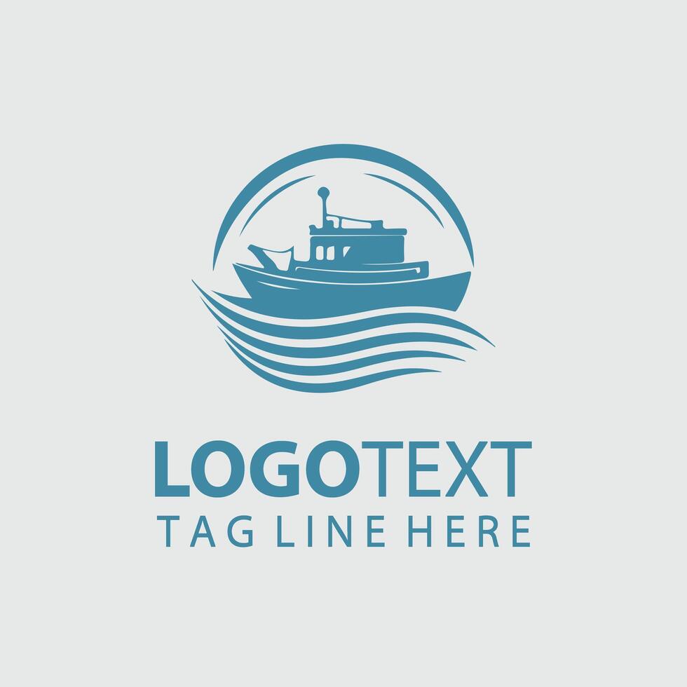 Fish Logo Illustrations vector