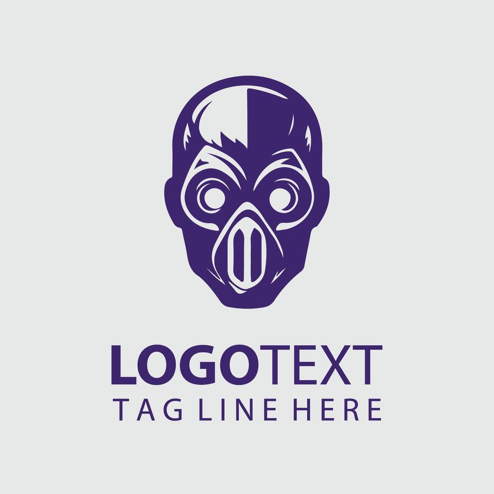 Mask Logo Illustrations vector