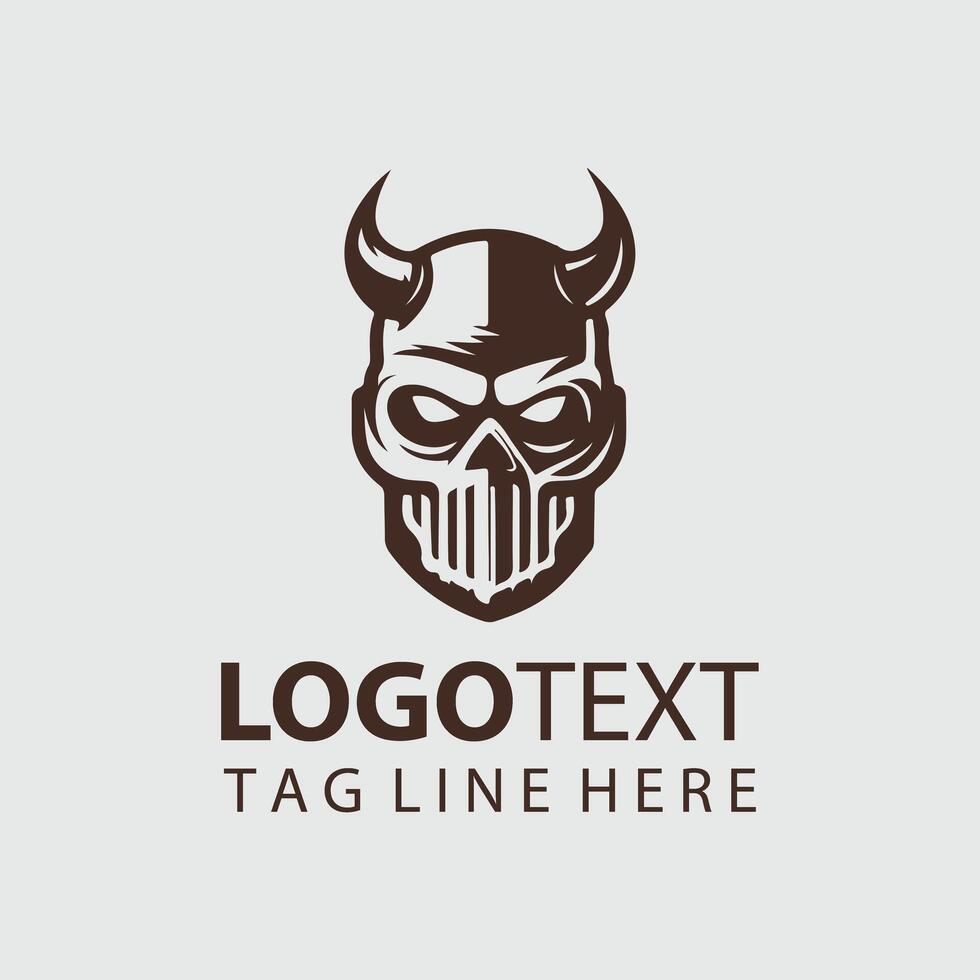 Mask Logo Illustrations vector