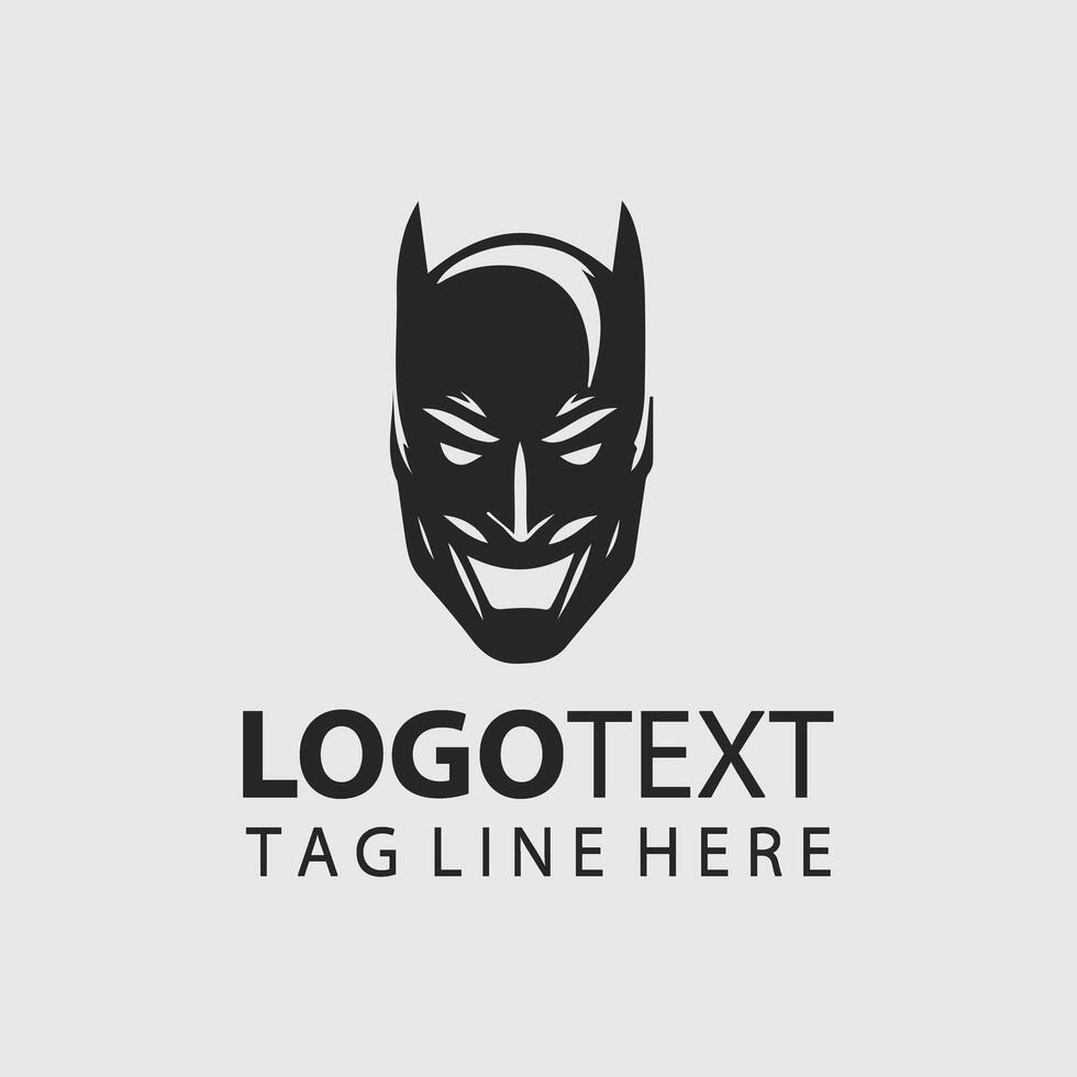 Joker Logo Illustrations vector