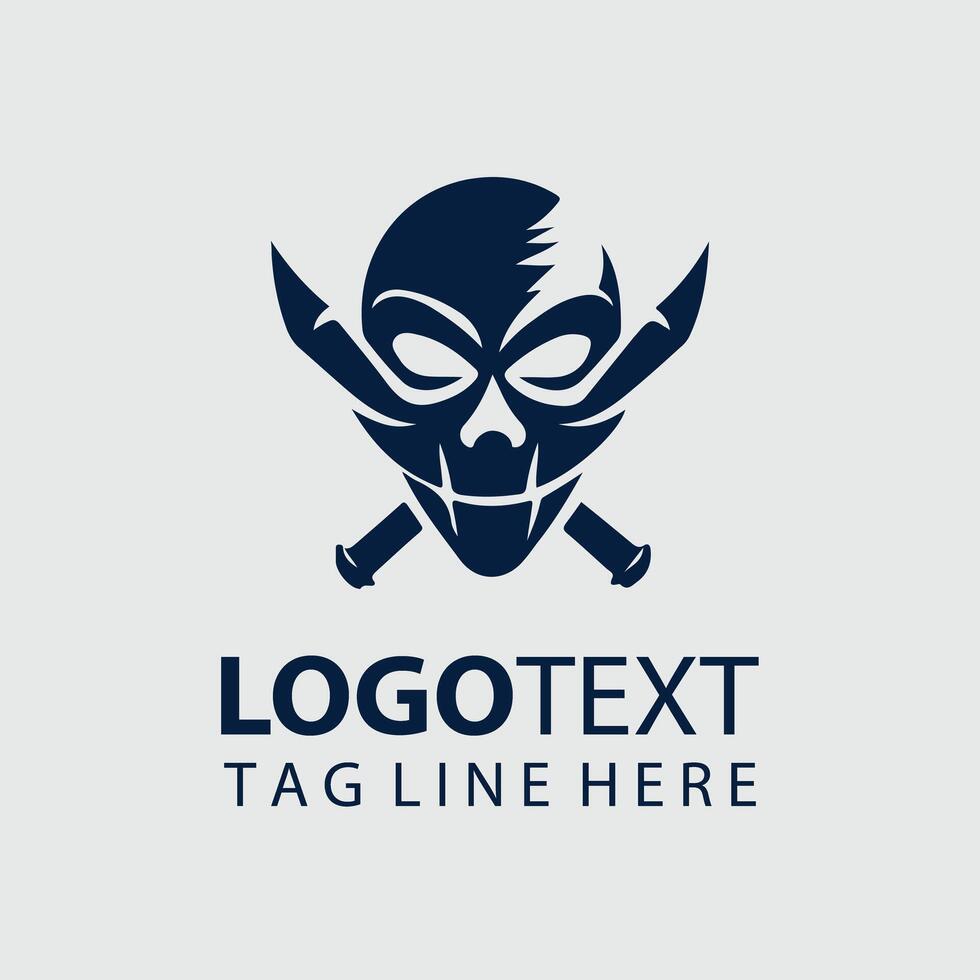 Mask Logo Illustrations vector