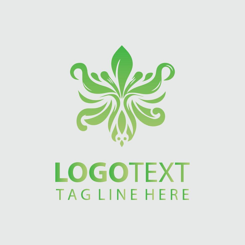 Flower Logo Illustrations vector