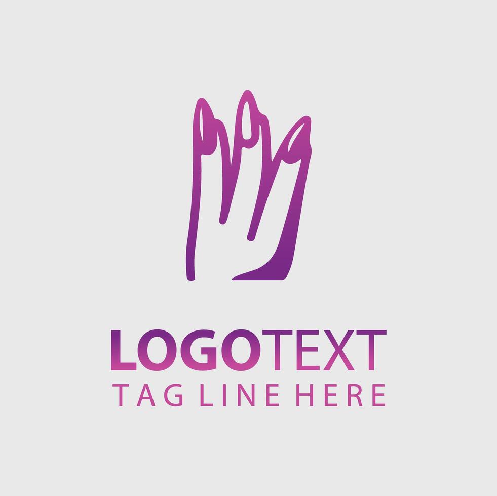 Beauty logo illustrations vector
