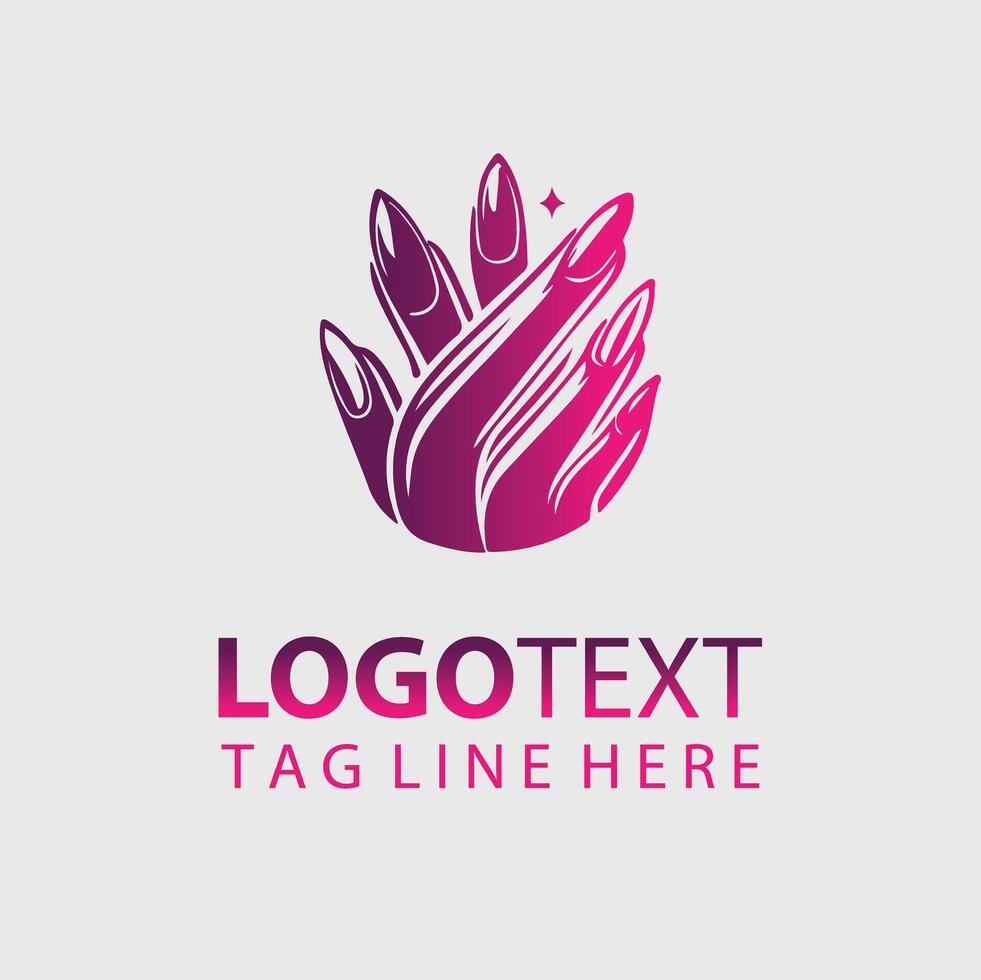 Beauty logo illustrations vector