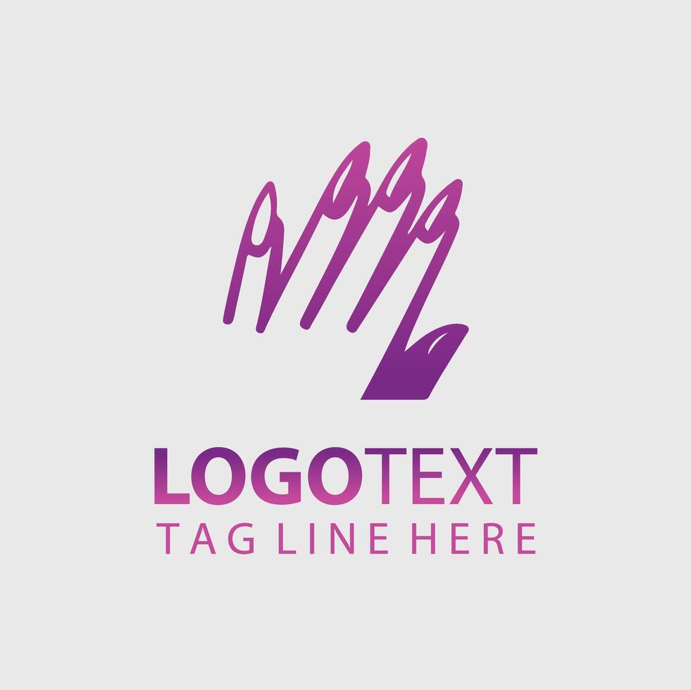 Beauty logo illustrations vector