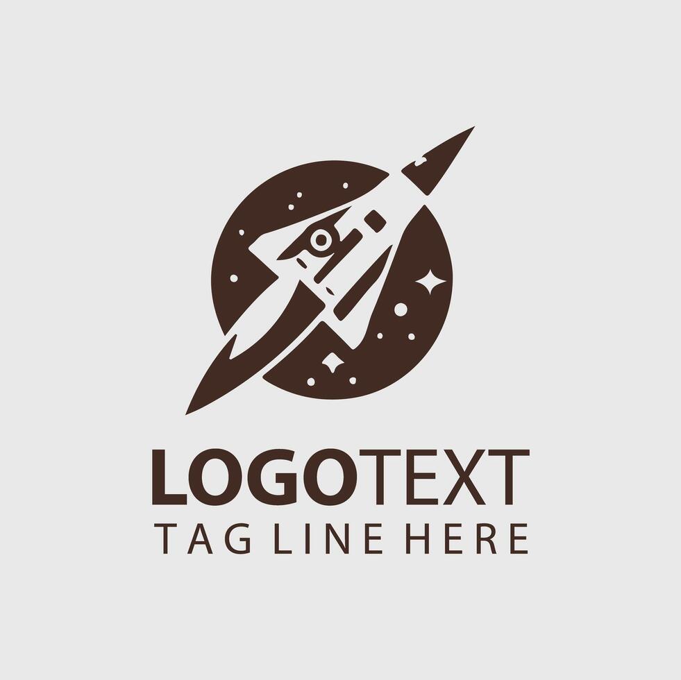 Space Logo Illustrations vector