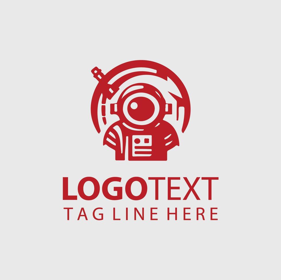 Space Logo Illustrations vector