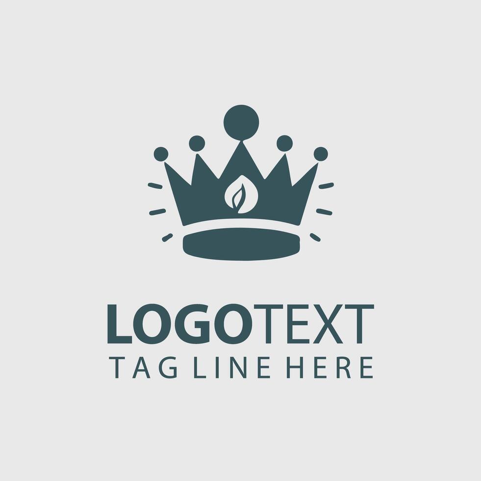 King Crown Logo vector