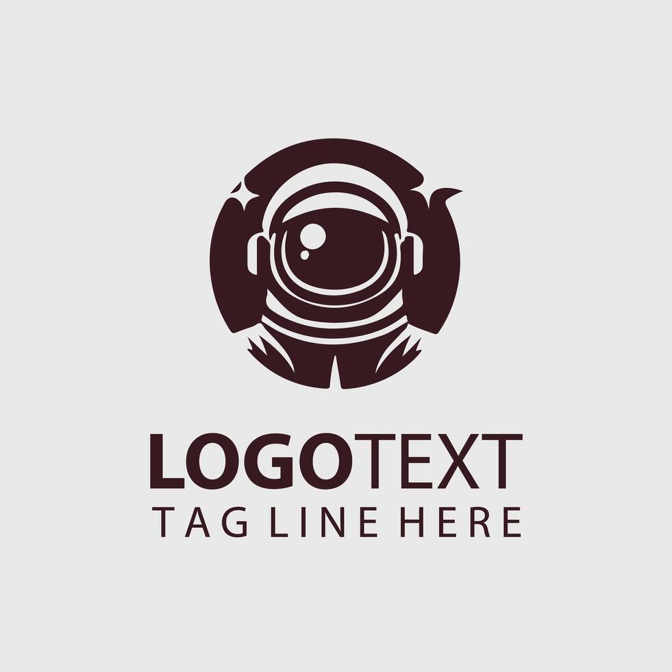 Space Logo Illustrations vector