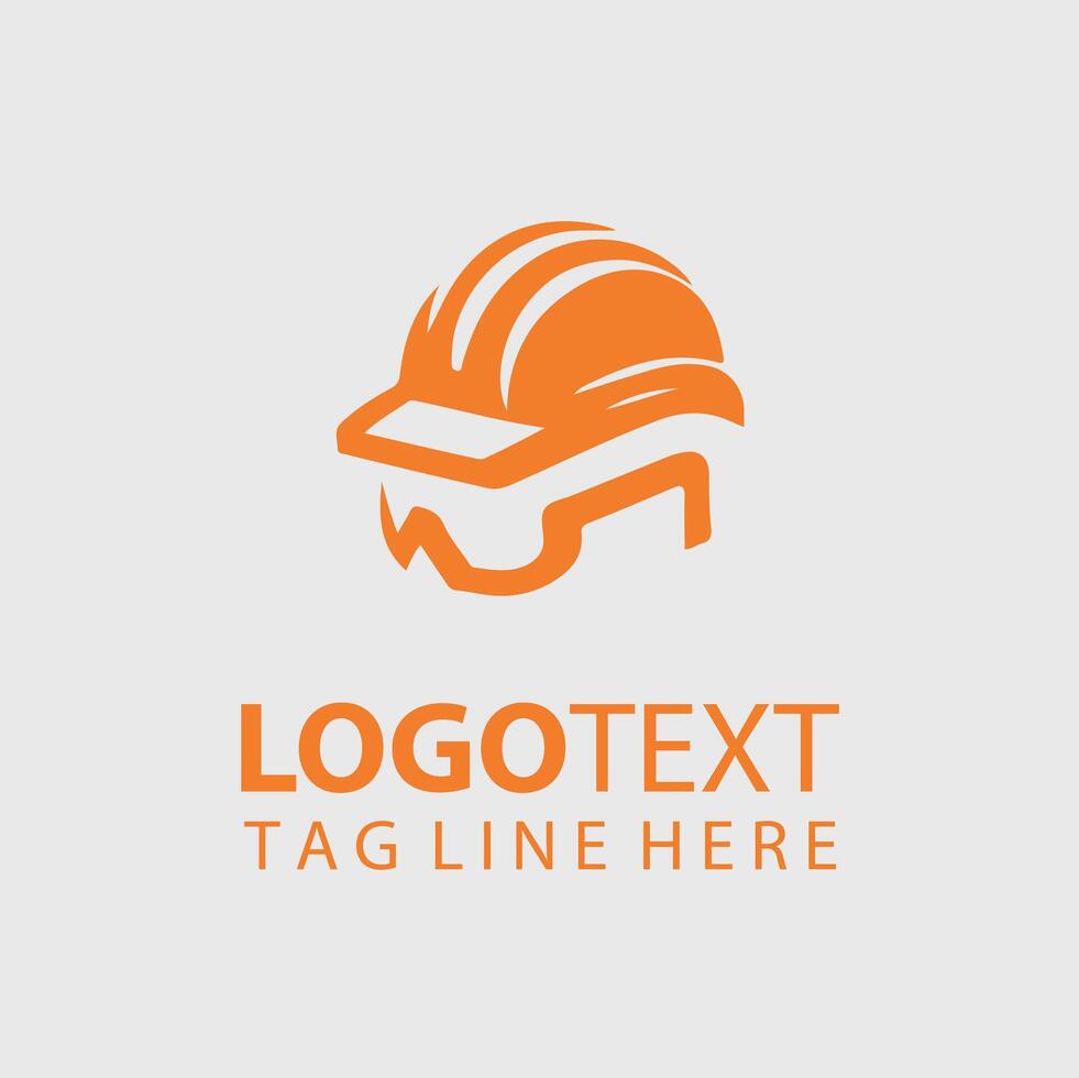 Constructions Worker Logo vector