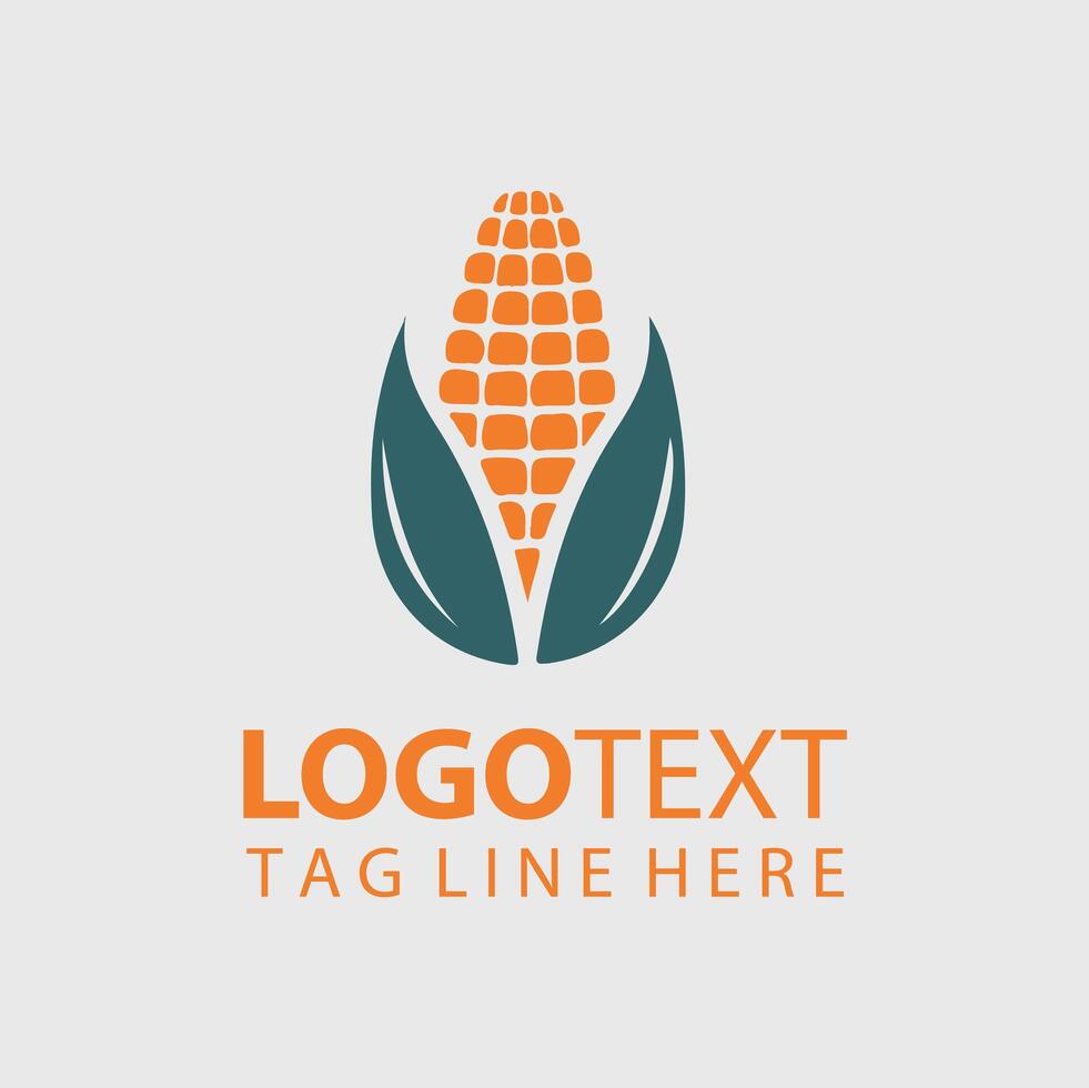 Corn Maize Logo Illustrations vector